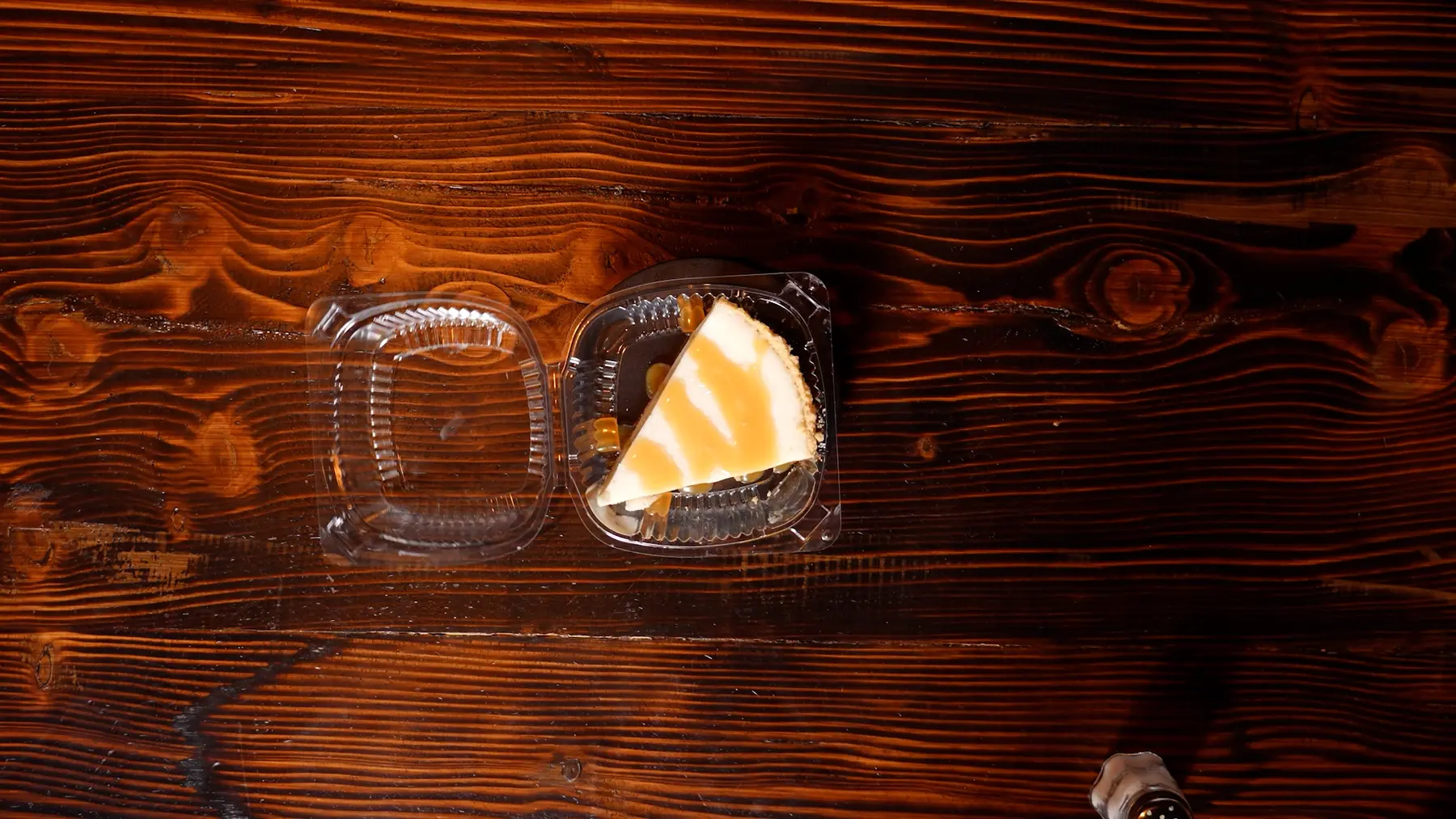 A fresh house dessert ready to serve